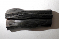 Relief Mooreiche Höhe 48 cm